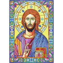 5D DIY Special Shaped Diamond Painting God Cross Stitch Mosaic Craft Kit