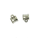 100 Pieces Spacer Beads Charm Bracelets Hanger Beads Dangle Spacer Findings