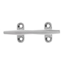 316 Marine Stainless Steel 4 in Boat Mooring Cleat Dock Deck Rope Cleat X5