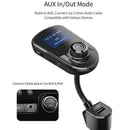 Bluetooth Fm Transmitter for Car,Wireless Car Fm Transmitter Radio Adapter  F6D6