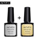 Aliver Nail Line Top Coat And Base Coat Nail Gel Polish Professional Uv Led