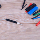 580pcs 2:1 Heat Shrink Tube Tubing Sleeving Wrap Wire Assorted Kit 5 Color