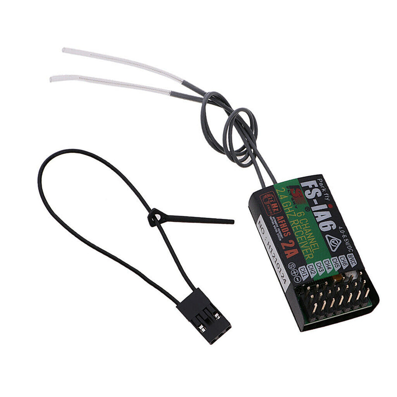 FlySky FS-iA6 iA6 2.4G 6CH AFHDS Receiver for FS-i10 FS-i6 FS i6 Transmitter RC