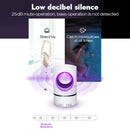 Insect Bug Zapper Repellent Lantern LED Mosquito Killer Lamp UV Night Light USB