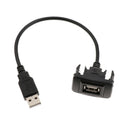 Brand New Durable USB Cable 1 Port in Socket for HILUX VIGO FORTUNER 04-12