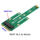 mSATA to M.2 NGFF Adapters Convert Card 6.0Gb/s for 2230-2280 M2  Gw
