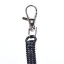 2xTactical Retractable Elastic Rope Securit Gear Tool Hiking Camping Keychain OZ