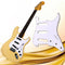 3Ply SSS 11 Holes Strat Electric Guitar Pickguard for FD (White) A