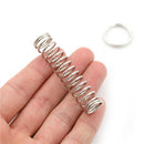 3 set Spring And Ring Magic Trick Ring Escape From Spring Kids Props Toys ME