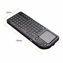 Wireless Remote Mini 2.4G Keyboard W/ Touchpad For Android  Laptop