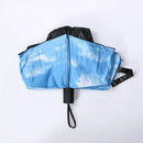 Summer Folding Rainy Umbrella Anti-UV Rainproof Umbrellas Sun Protection Pa