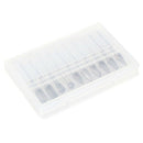 10 x Solid Carbide Burrs for Rotary Drill Die Grinder Carving Bit R8E5