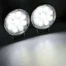 1PC 27W Round Flood Work Light Bar Fog Driving Lamp Truck Tractor SUV ATV OZ