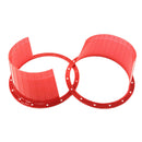 2Pieces Car Horn Speaker Waterproof Cover Housing Protective Cap Shield 6.5 inch