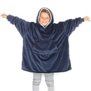 Kids Christmas Lazy Blanket Warm Casual Sweatshirts Home Wear A