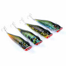 Colorful 9.5cm/12g Fishing Lure Mini Fish Lure Trout Bass G Bait Crank Tack C4D3