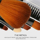 6pcs Makeup Brushes Kit Set Eye Shadow Foundation Powder â€‹Cosmetic Tools