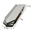 M.2 Universal Hard Drive Aluminum Alloy Mini Heatsink Cooler NVMe 2280 SSD