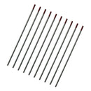 10 Packs 2.4mm Tig Tungsten  Needle Rod Welding Accs Kit 150mm