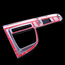 Interior Gear Shift Box Trim Frame Cover Panel fit for BMW X1 F48 2016 2017 LHD