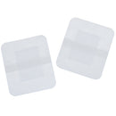 8Pcs Medical Non Woven Adhesive Wound Dressing Band Aid Bandage Flow ME