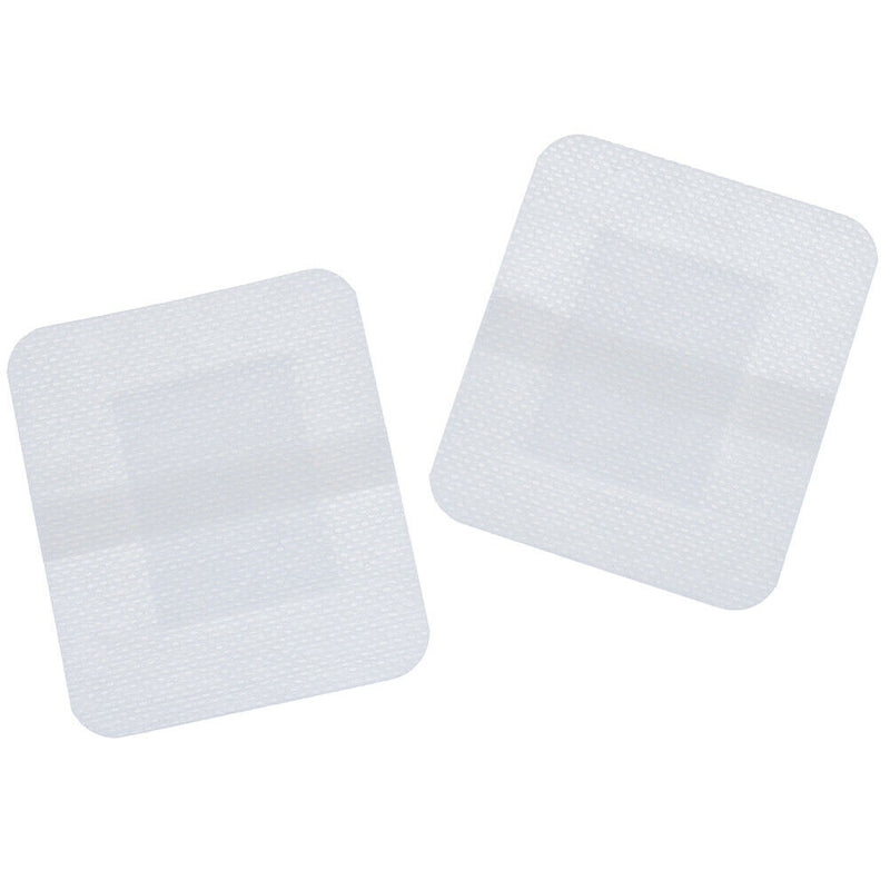 8Pcs Medical Non Woven Adhesive Wound Dressing Band Aid Bandage Flow ME