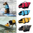 Pack of 2, Pet Dog Puppy Life Jacket Saver Swimming Vest Clothes Reflective