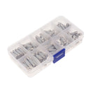 100x Quick Blow Ceramic Tube Fuse Assorted Kit 10