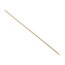 Camping Wooden Color Bamboo BBQ Skewers Barbecue Shish Kabob Sticks 95 Pcs R7F5
