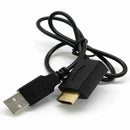 Hdmi Male To Female Connector + USB 2.0 Charger Cable Spliter Adapter Exten S1V5