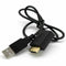 Hdmi Male To Female Connector + USB 2.0 Charger Cable Spliter Adapter Exten S1V5