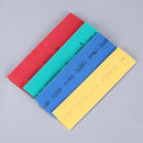 520pcs Polyolefin Heat Shrink Tube Shrinkable Wrap Wire Cable Sleeve Ratio 2:1
