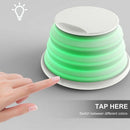S18 10W Fast Wireless Charger With Night Light Foldable Matte Wireless ChargA8M3