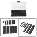 170pcs Heat Shrink Shrinking Shrinkable Tubing Tube Sleeve Crimp Wrap Wi FXV