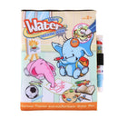 Cartoon Reusable Doodle Coloring Book Kid Painting Magic Water Drawing Book