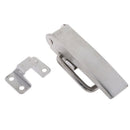 Stainless Steel Latch Boat Locker Fastener Safety Hasp Catch Tool Type 3