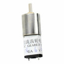 6RPM DC 6V 0.45A High Torque Mini Electric Geared Gearbox Motor