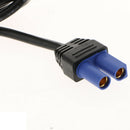 Premium 13A EC5 to DC5521 Coaxial Adapter Cable for Car Jump Starter Emergency