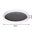 1* Round Rotating Tray Spice Rack Kitchen Revolving Storage Organize Rack J9E1