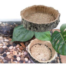 Multi-functional Food Bowl Reptiles Turtle Tortoise  Play Rest Type 2