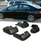 Front Rear 4PCS Mud Splash Guard Flaps set for 06-11 Civic 4Dr Sedan New