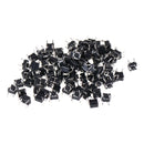 100Pcs 6x6x4.5mm Panel PCB Momentary Tactile Tact Push Button Switch RGBX