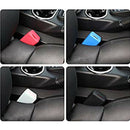 Silicone seat belt cover scratch prevention washable silicone cover buckle