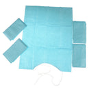 30PCS Dental materials dental disposable neckerchief dental medical paper  OZ