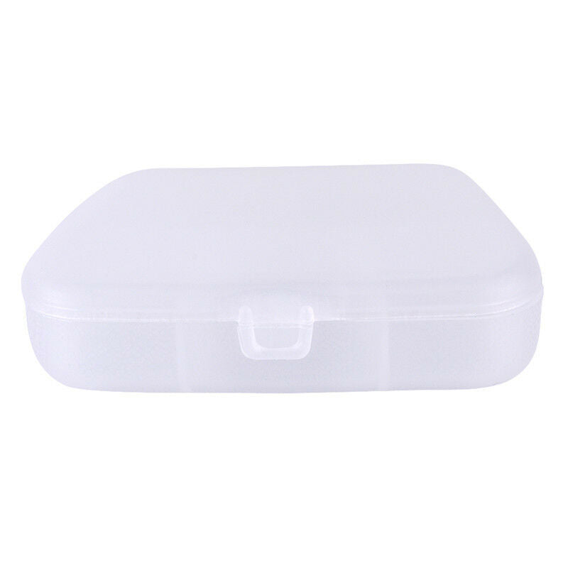 1pc Pills Medicine Box Case Storage Organizer Holder 5 Slots TranspaS Kw