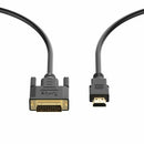 HDMI to DVI-D Video Cable Adapter HDMI Male to DVI Male HDMI to DVI Cable 1