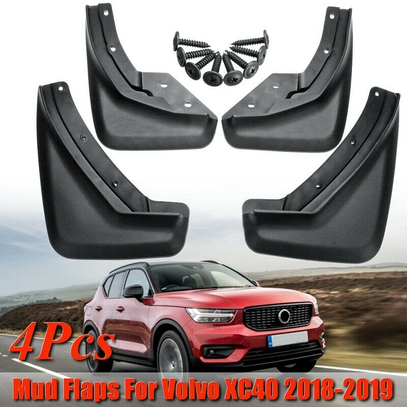 For Volvo Xc40 2017 2018 2019 Front Rear Car Splash Mud Guards Guards Mud F M3P3