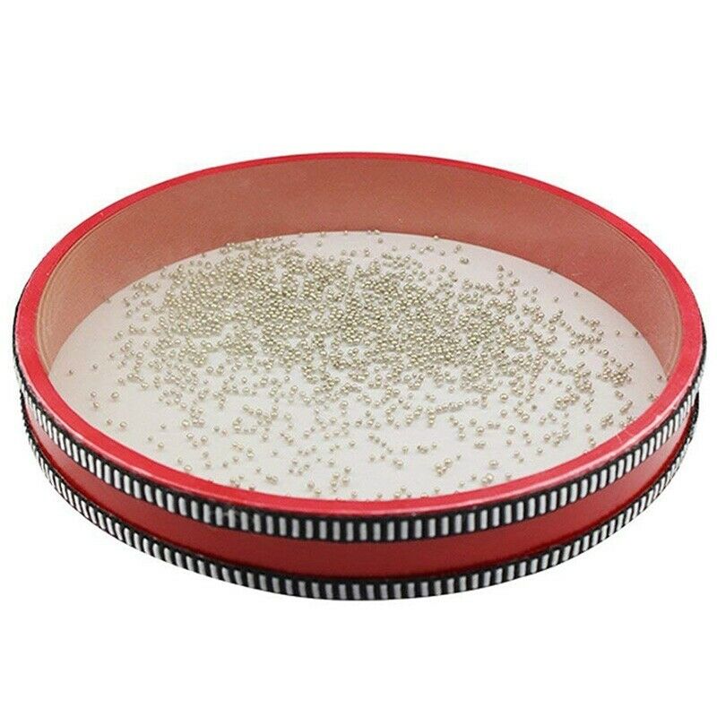 Children'S Percussion Tambourine Ocean Wave Bead Drum Sea Sound Music Instr