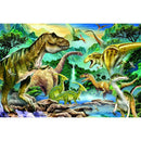5D DIY Full Drill Diamond Painting Dinosaurs River Cross Stitch Embroidery