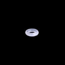 100Pcs/lot O Ring white grommets Flights Darts Arrow Tips Replace Accessories OZ